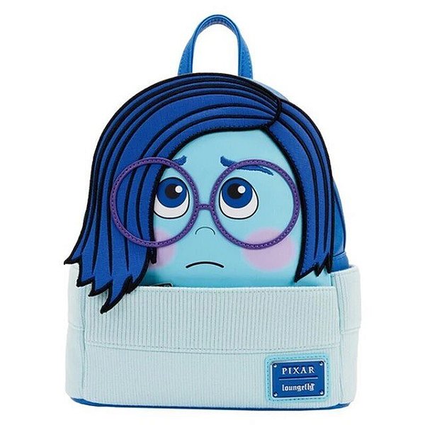 Mochila Divertida Mente 2 Tristeza - Original Loungefly