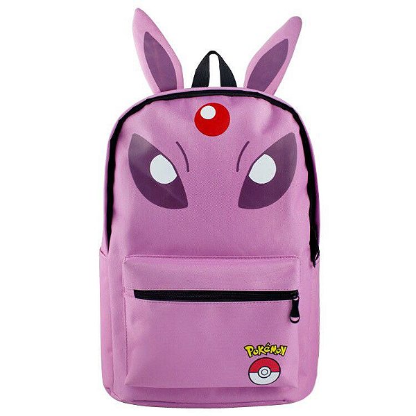 Mochila Escolar Pokémon - Espeon