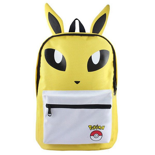 Mochila Escolar Pokémon - Jolteon