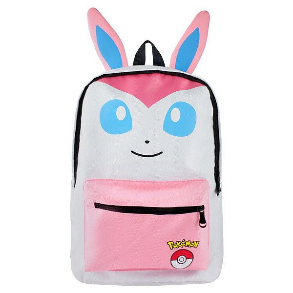 Mochila Escolar Pokémon - Sylveon