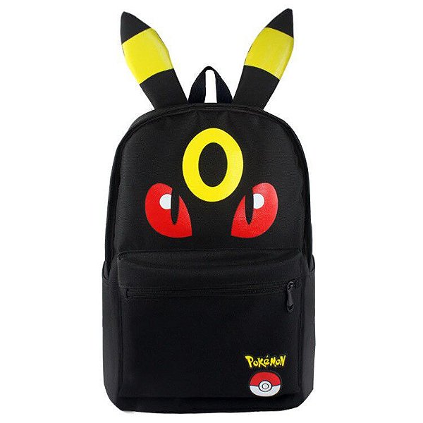 Mochila Escolar Pokémon - Umbreon