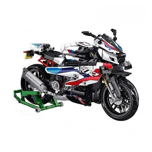 Moto BMW M1000 - Blocos de Montar