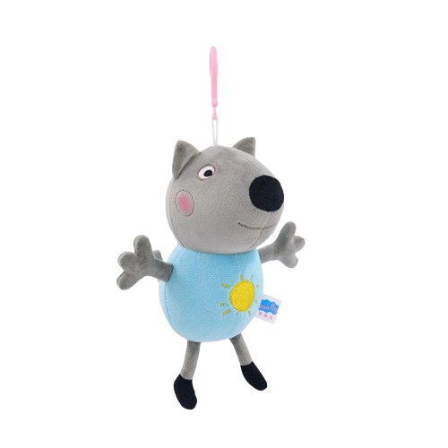 Pelúcia Danny Cão - Peppa Pig
