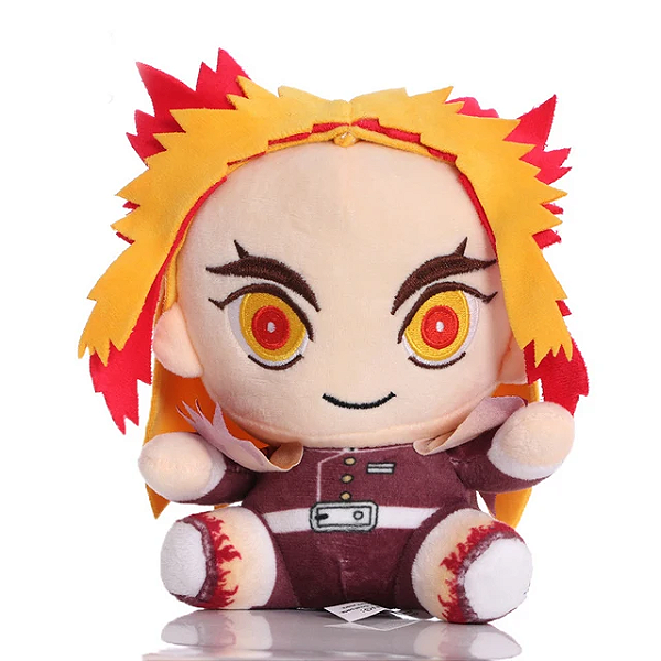 Pelúcia Kyojuro Rengoku Demon Slayer