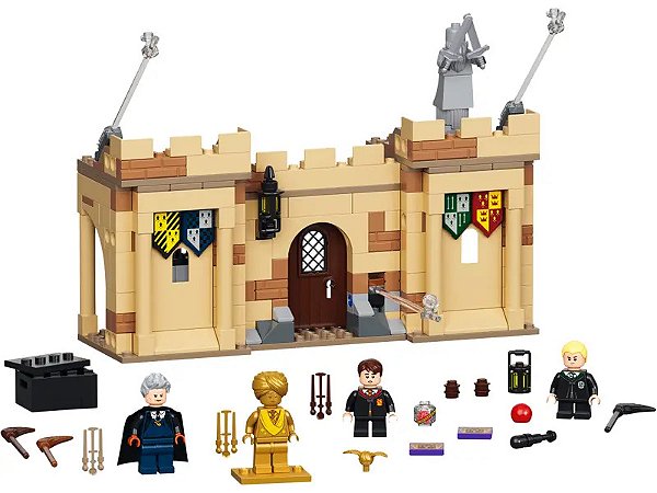 Primeira Lição de Voo Harry Potter