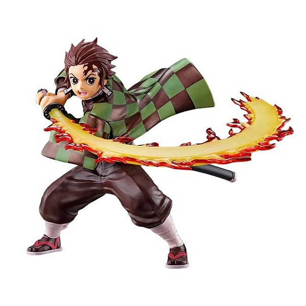 Tanjiro Kamado Hinokami Kagura Figure Model Kit Demon Slayer - Original Bandai