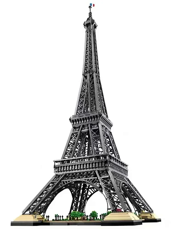 Torre Eiffel Icons 1,5 m - Blocos de Montar