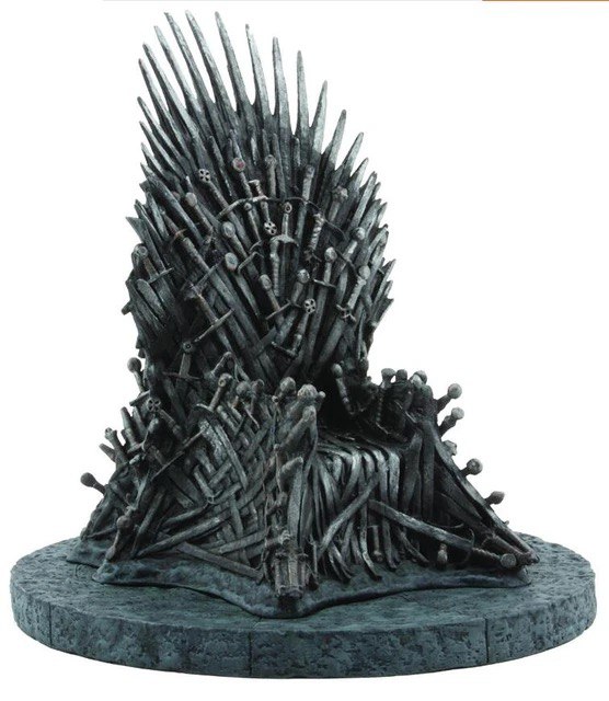 Trono Game of Thrones - Cinema e TV