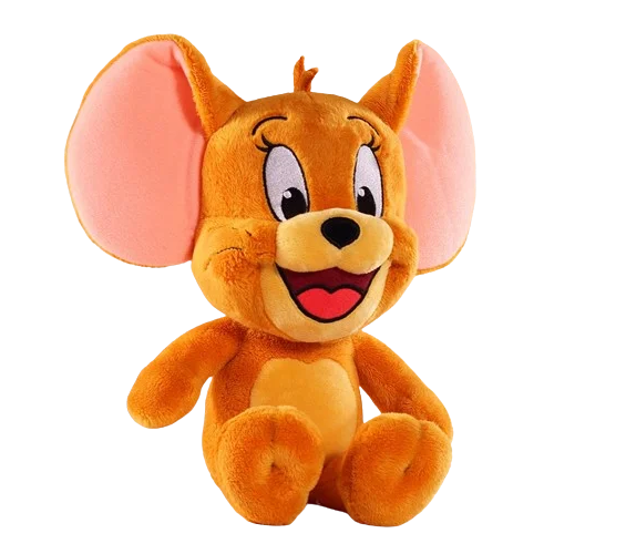Pelúcia Jerry Alta Qualidade - Tom e Jerry
