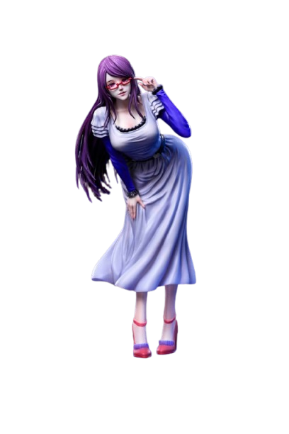 Kamishiro Rize – Estátua GK Original em Resina 25 cm