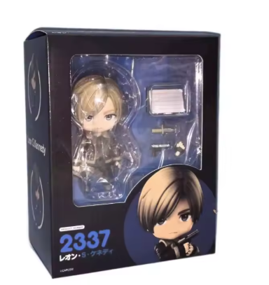 Leon Scott Kennedy - Figura Colecionável 10cm Resident Evil 4