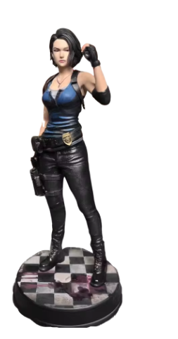 Jill Valentine Resident Evil - Figura Colecionável