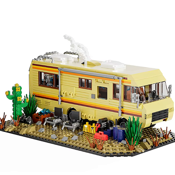 Trailer Breaking Bad – Blocos de Montar