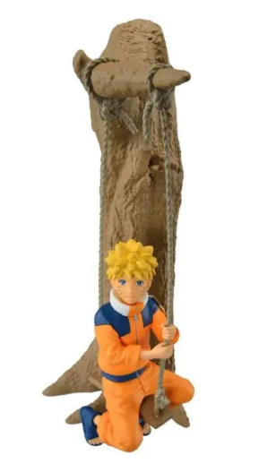Estátua Colecionável Naruto Uzumaki Kids Banpresto