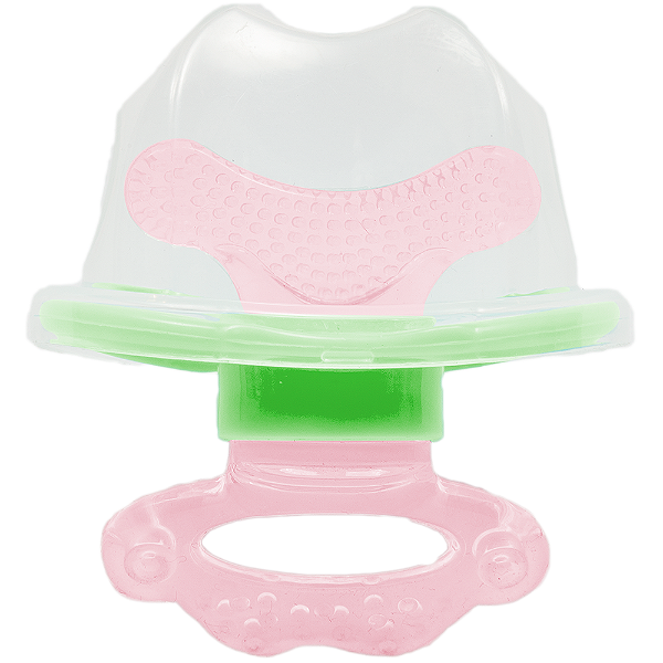 Mordedor Massageador de Gengiva - Rosa