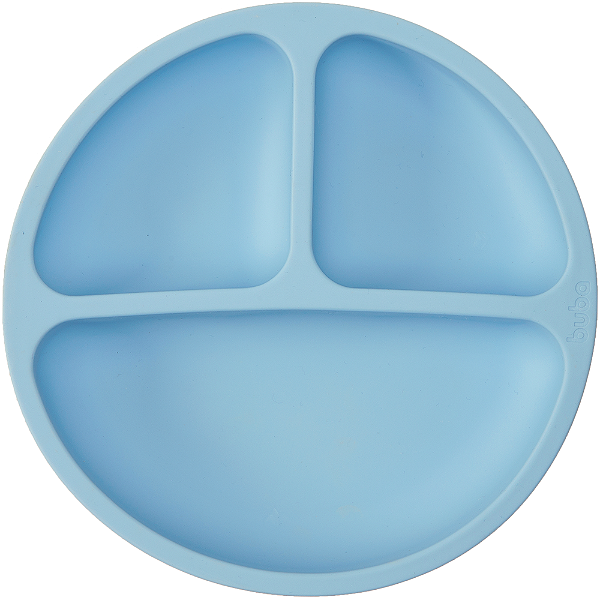 Pratinho em Silicone com Ventosa - Azul