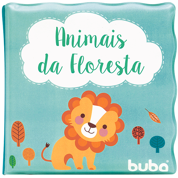 Livrinho de Banho - Animais da Floresta