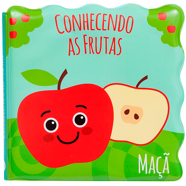 Livrinho de Banho - Conhecendo as Frutas