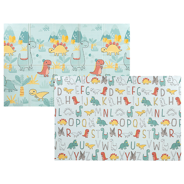 Tapete Dobrável 1,80 x 1,20 metros - Baby Dino