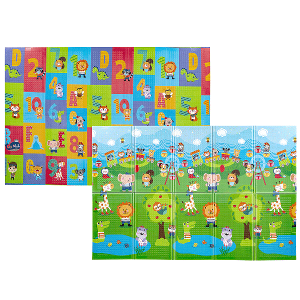 Tapete 1,80 x 1,20 metros - Happy Friends
