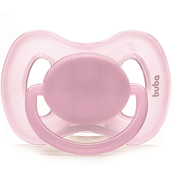 Chupeta Buba comfort Tam.1 - Rosa