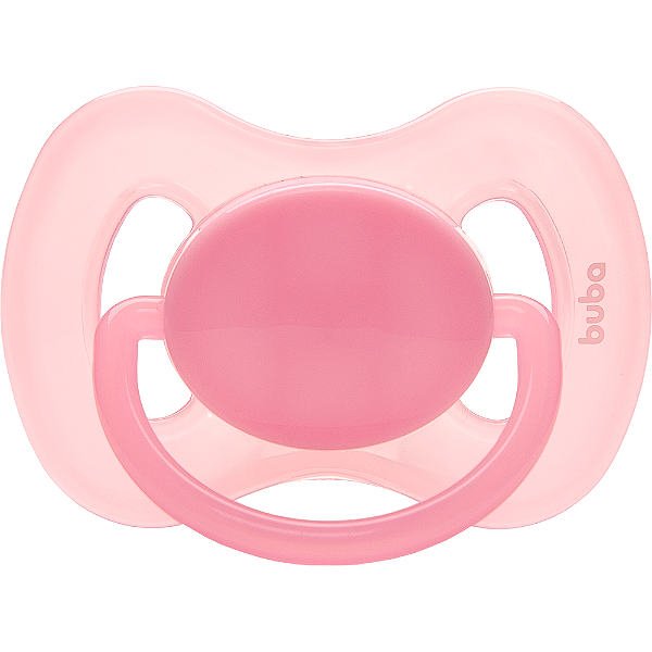 Chupeta Buba comfort Tam.2 - Rosa