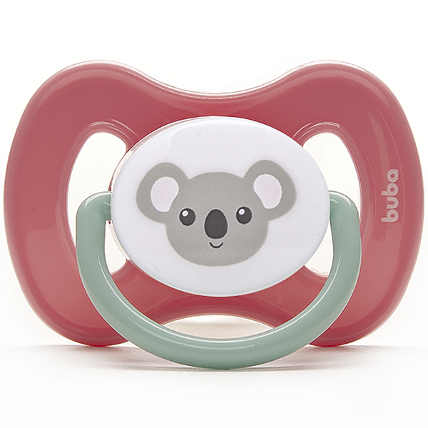 Chupeta Buba comfort Tam.2 Coala - Rosa