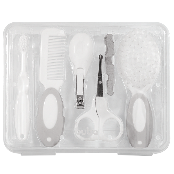 Kit Cuidados com Estojo - Cinza