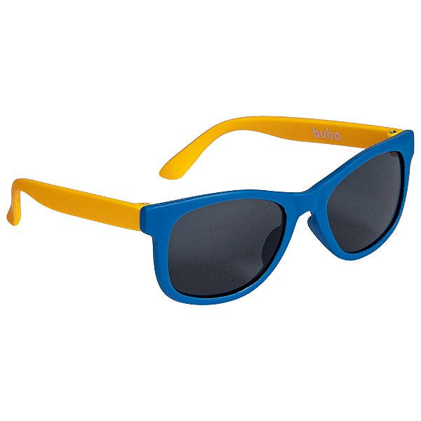 Oculos de Sol Azul/Amarelo - P