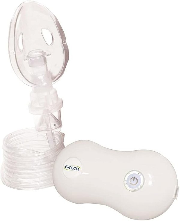 Nebulizador/Inalador de Ar Comprimido Compact DC2, 127v, Branco - GTECH