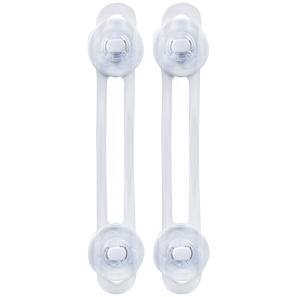 Kit 2 Travas Flexíveis Multiuso Buba