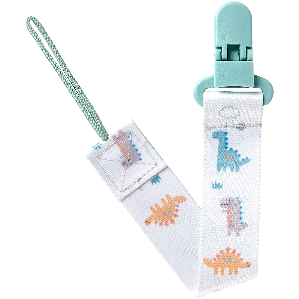 Prendedor de Chupeta Buba Magic - Dino