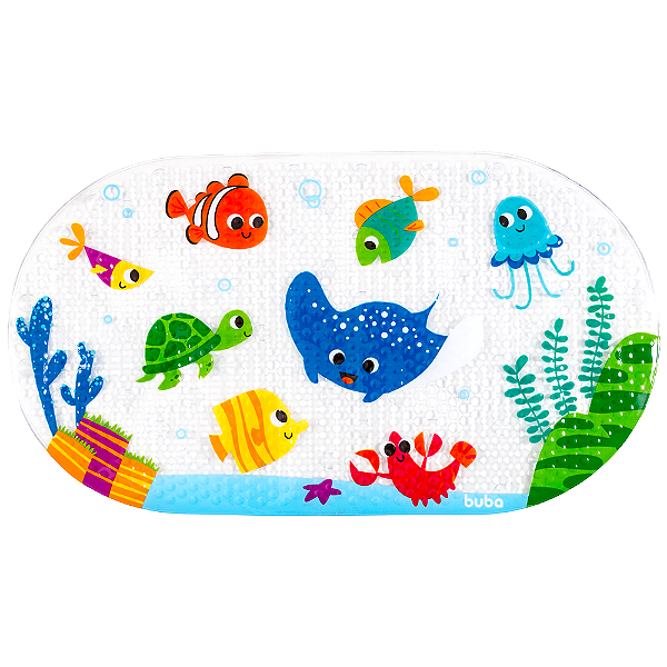 Tapete para Banho Buba - Fundo do Mar