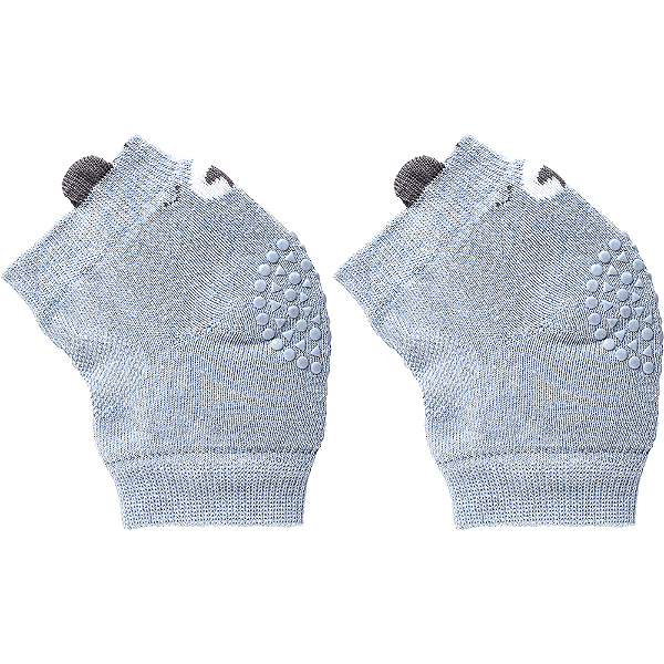 Joelheira Antiderrapante, Urso Azul - Buba