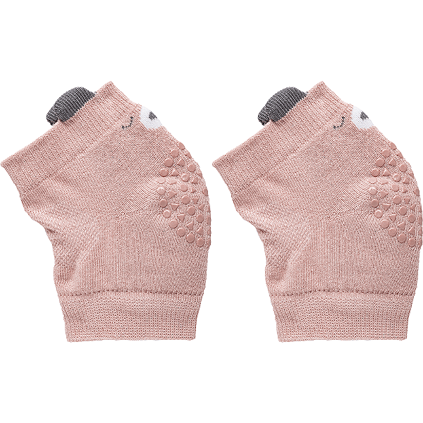 Joelheira Antiderrapante, Urso Rosa - Buba