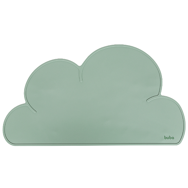 Jogo Americano em Silicone, Verde - Buba