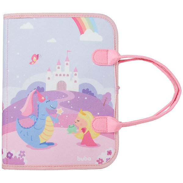 Livro de Atividades em Feltro, Princesa - Buba