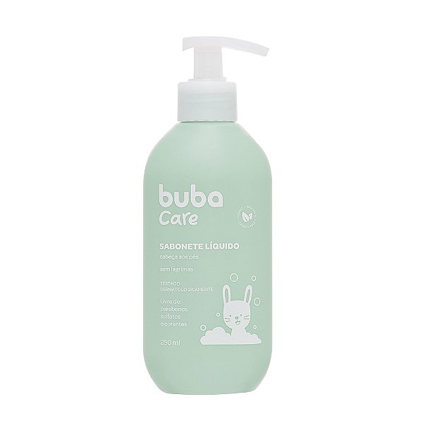 Sabonete Líquido, 250ml - Buba Care