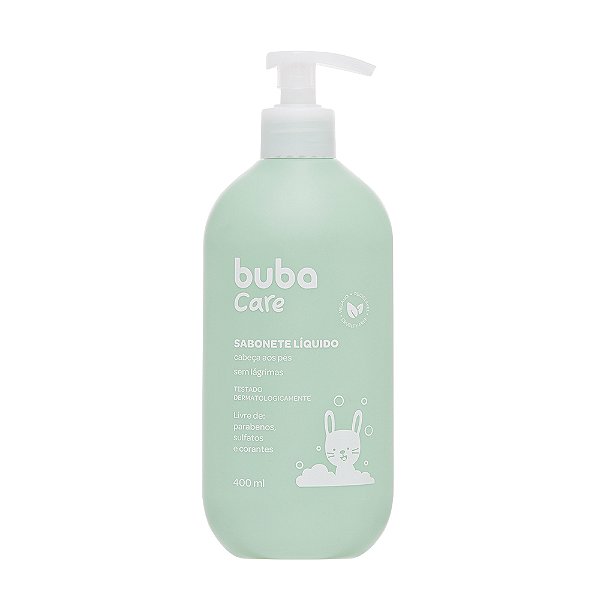 Sabonete Líquido, 400ml - Buba Care