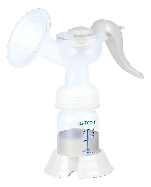 Bomba de Extração Tira Leite Manual - G-Tech