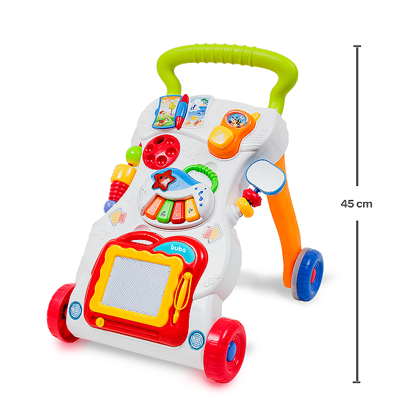 Andador Atividades Musical - Buba