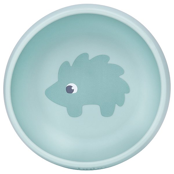 Bowl em Silicone com Ventosa Verde, Cloudy - Buba