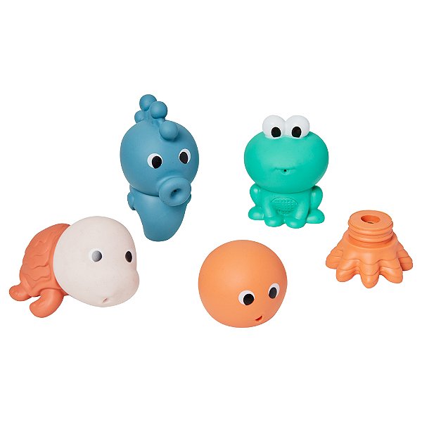 Bichinhos para Banho Lavaveis, Fundo do Mar - Buba
