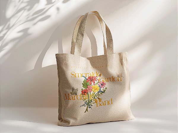 Ecobag Smeraldo Garden Marching Band