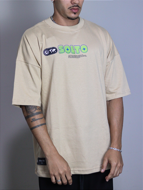 CAMISA SOLTO OVER GRANADA