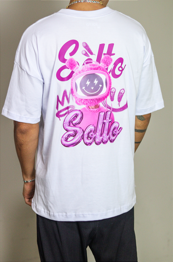 CAMISA SOLTO OVER TV PUNK