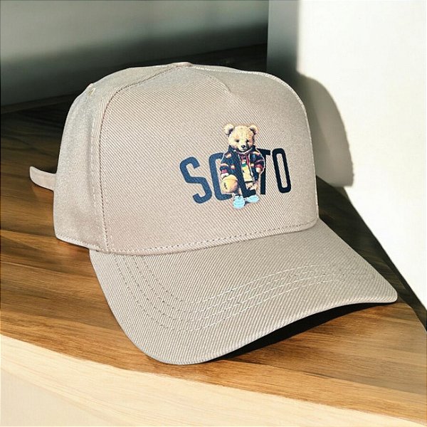 BONÉ SOLTO BEAR HOP