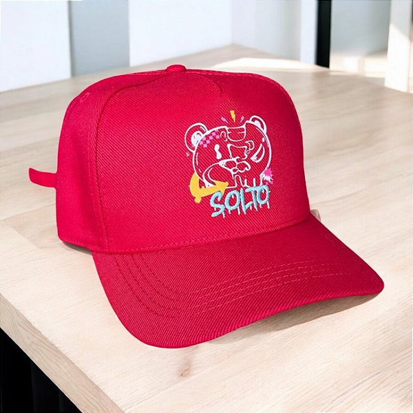 BONÉ SOLTO BEAR CRASH