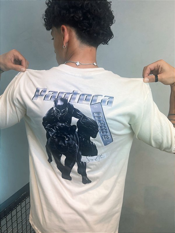 CAMISA SOLTO OVER PANTERA LH