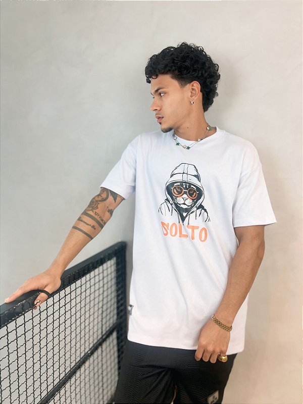 CAMISA SOLTO OVER CAT STALKER